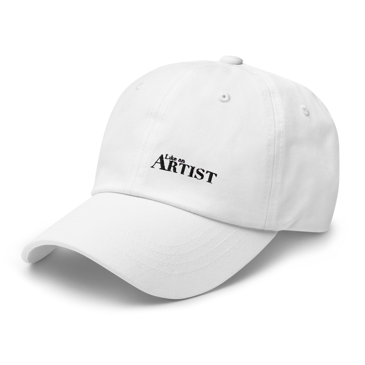 Casquette Officielle "Like an Artist" - Blanche