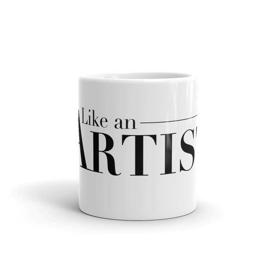 Mug Officiel "Like an Artist"