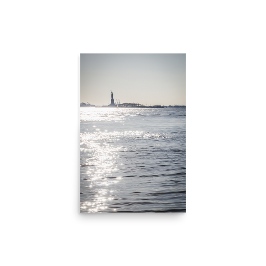 Tirage Photo de New York "Waterway to the Liberty" - NY - The Artistic Way