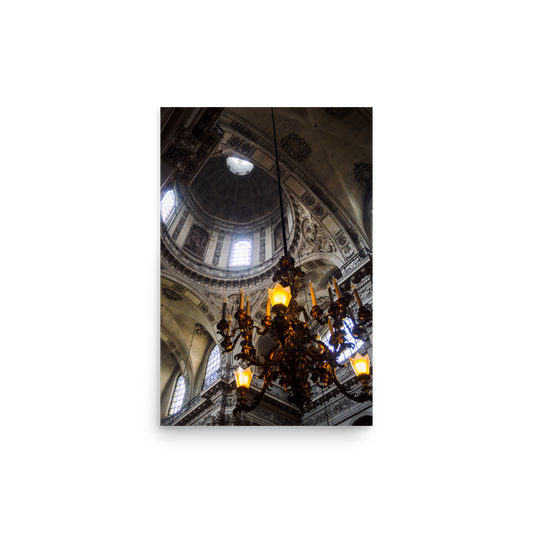 Tirage photo de Paris "Keep Faith" - Paris - The Artistic Way