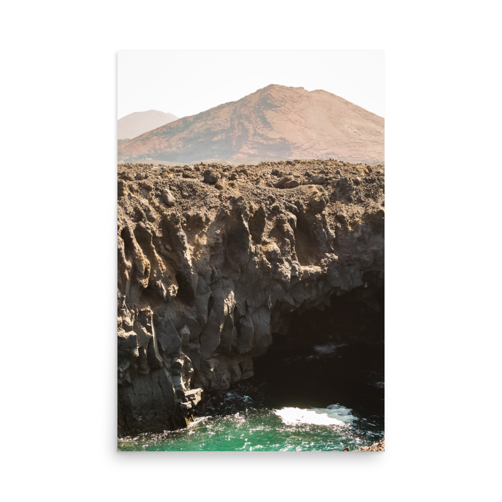 Tirage photo de Lanzarote "Los Hervideros in Lanzarote" - Îles Canaries - The Artistic Way