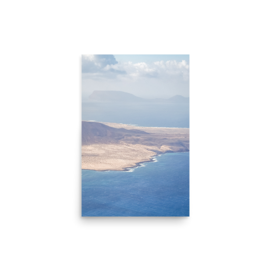 Tirage photo de Lanzarote "Mirador Del Rio" - Lanzarote - The Artistic Way