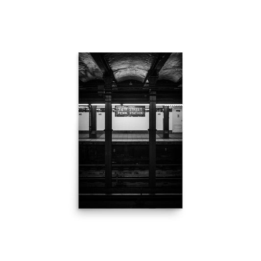 Tirage photo de New York "Penn. Station" - NY - The Artistic Way