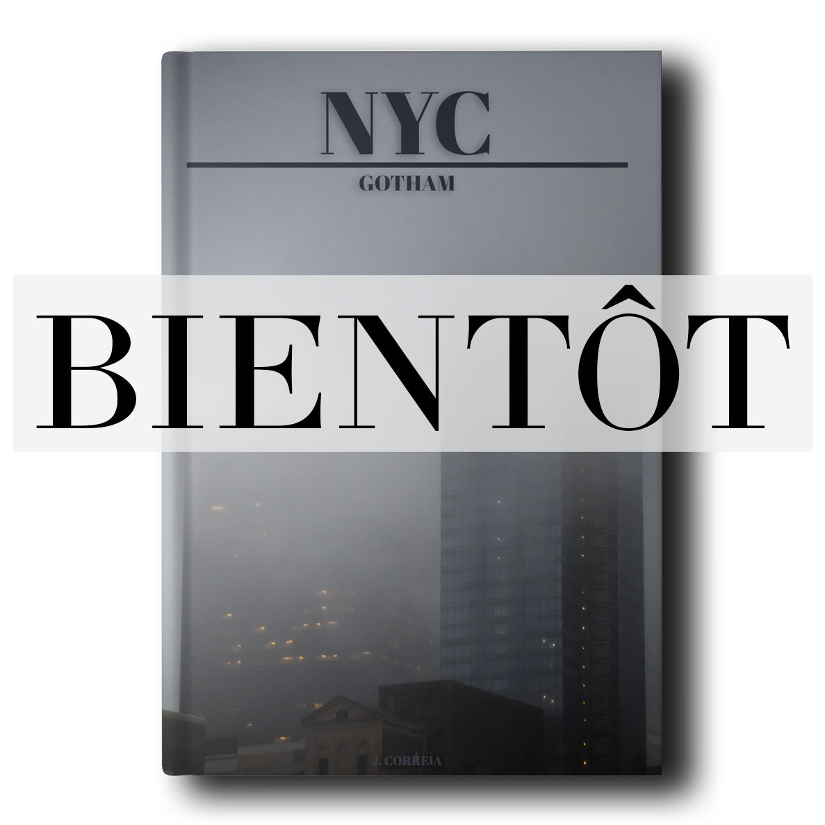 Livre photo "NYC : GOTHAM" - The Artistic Way