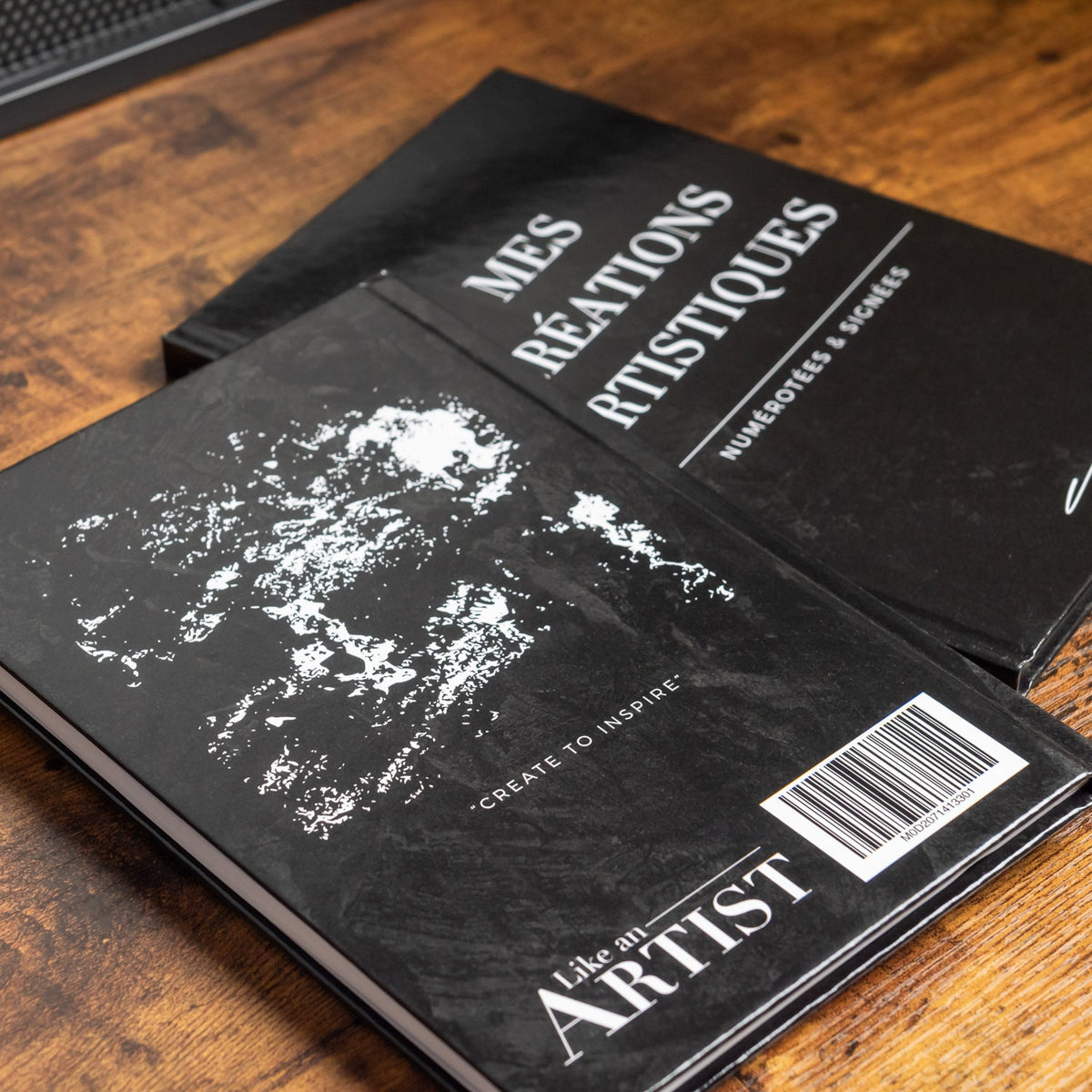 Livre registre Mes Créations Artistiques - Like an Artist