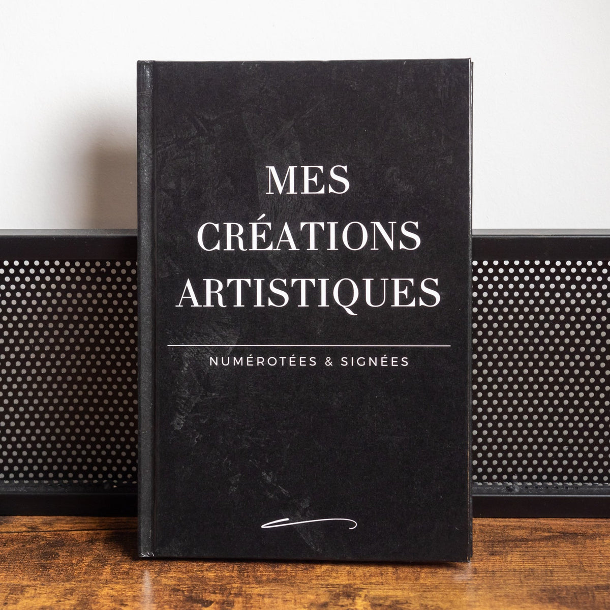Livre registre Mes Créations Artistiques - Like an Artist
