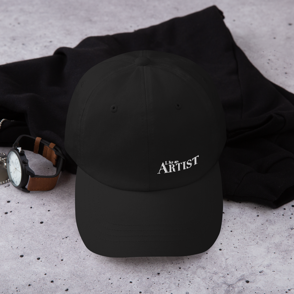 Casquette Officielle "Like an Artist" - Noire