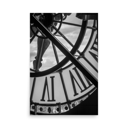 Tirage photo de Paris "Carpe Diem" - Paris - The Artistic Way