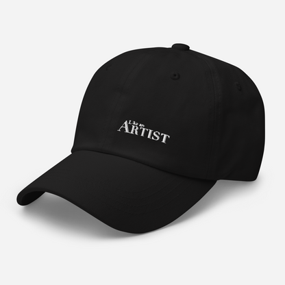 Casquette Officielle "Like an Artist" - Noire