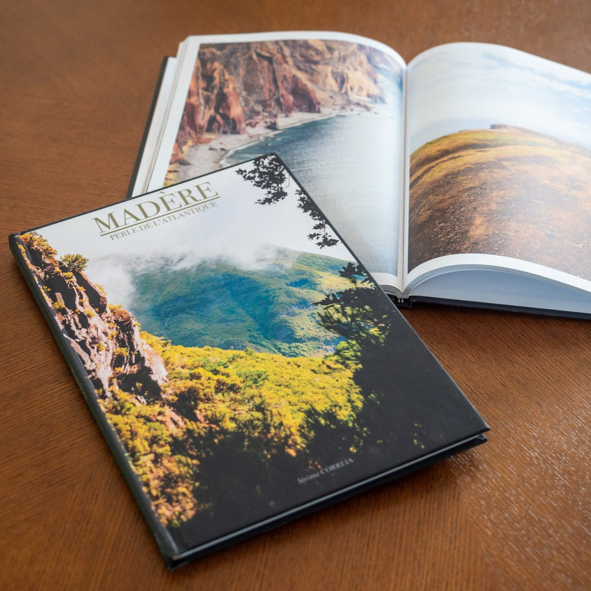 Livre Madère : Perle de l'Atlantique - Collection Visual Travel - The Artistic Way