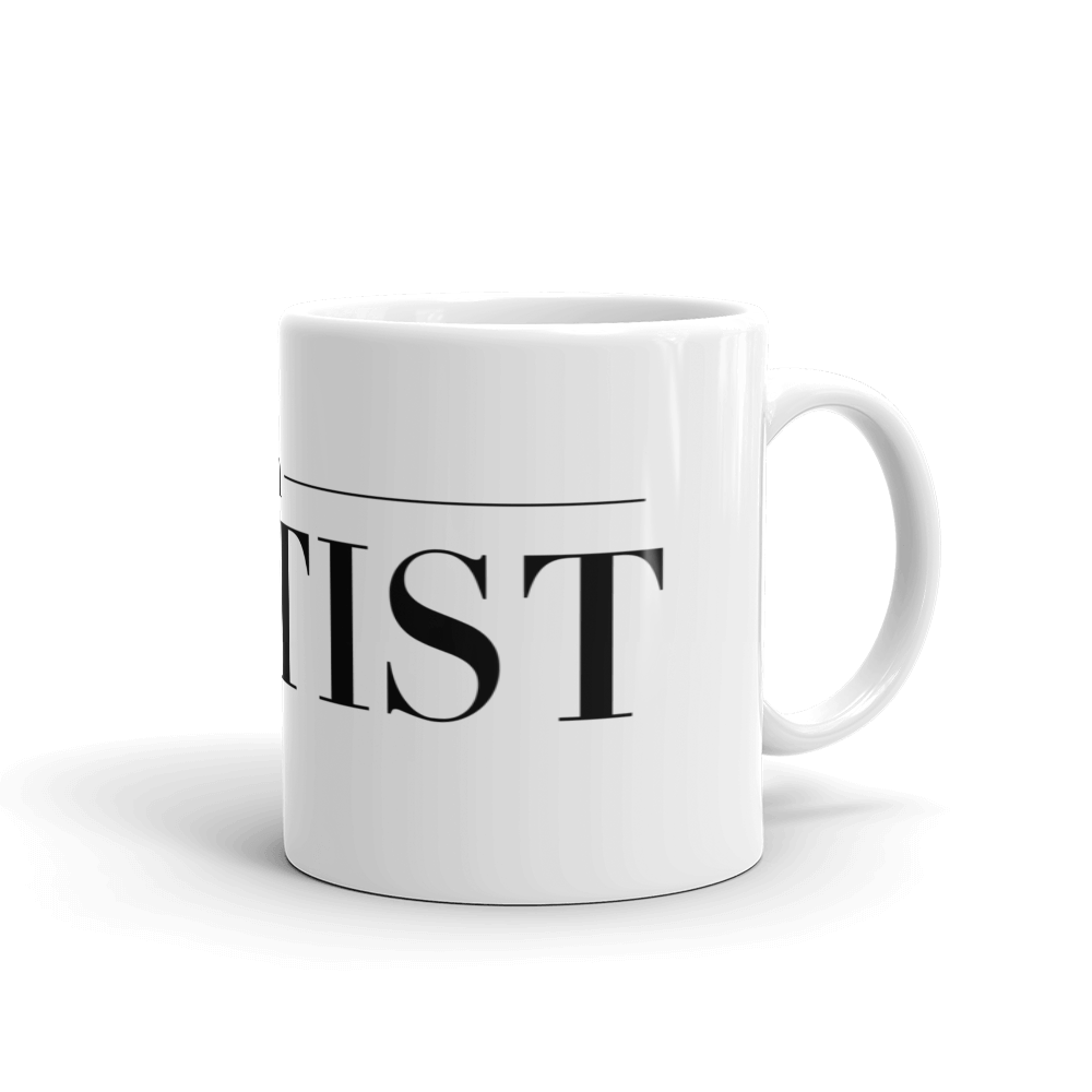Mug Officiel "Like an Artist"