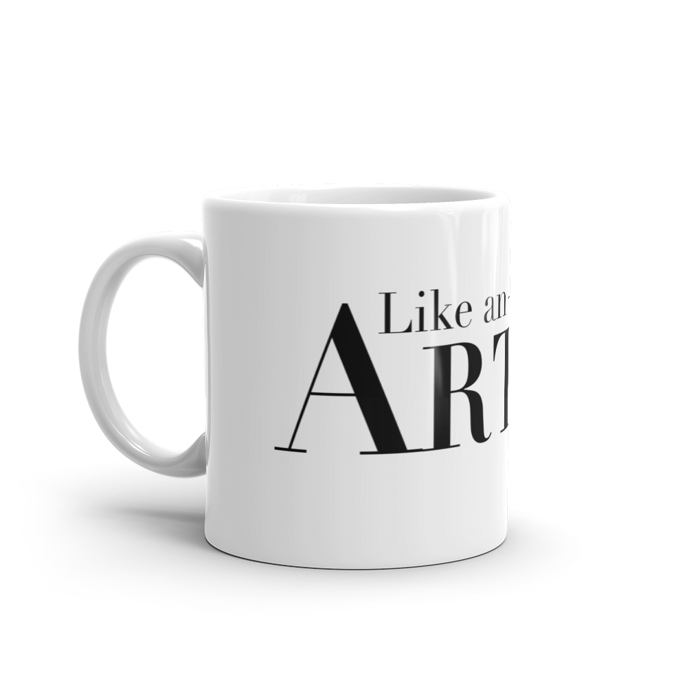 Mug Officiel "Like an Artist"