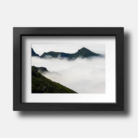Tirage Photo de Madère « Over the clouds at the Pico Ruivo » – Madère