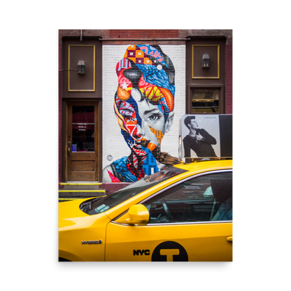 Tirage Photo de New York - Hepburn vs Mendes - NY