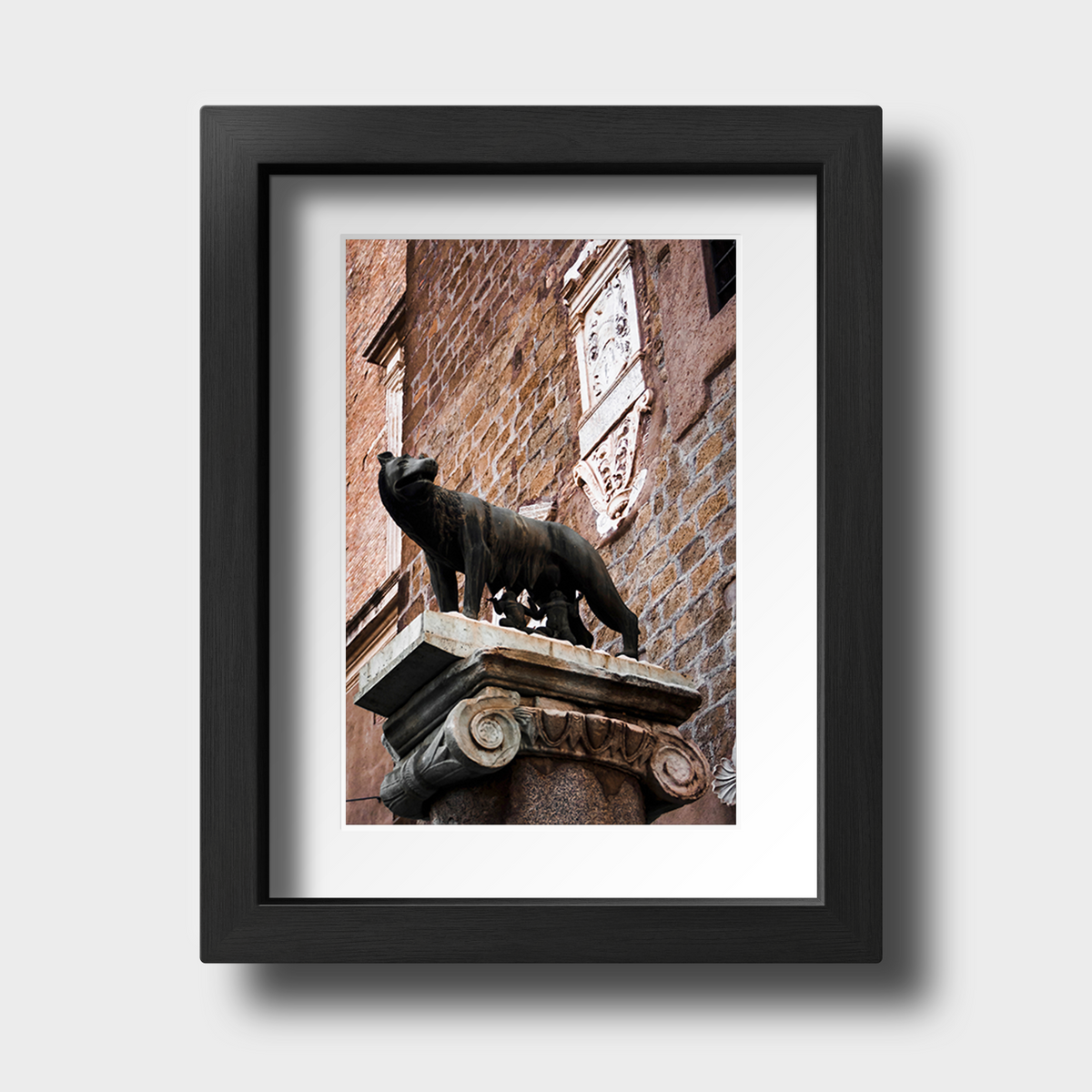 Tirage photo de Rome « The legend of Romulus and Remus » – Rome