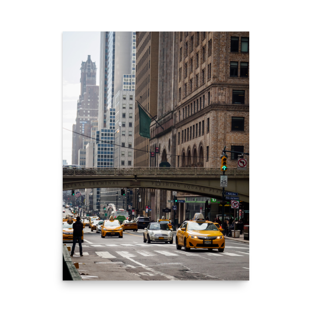 Tirage photo de New York "Grand Central Terminal Avenue" - NY - The Artistic Way