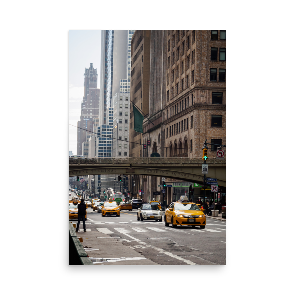 Tirage photo de New York "Grand Central Terminal Avenue" - NY - The Artistic Way