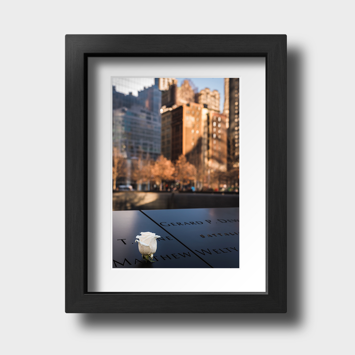 Tirage photo de New York "911 Memory" - NY - The Artistic Way