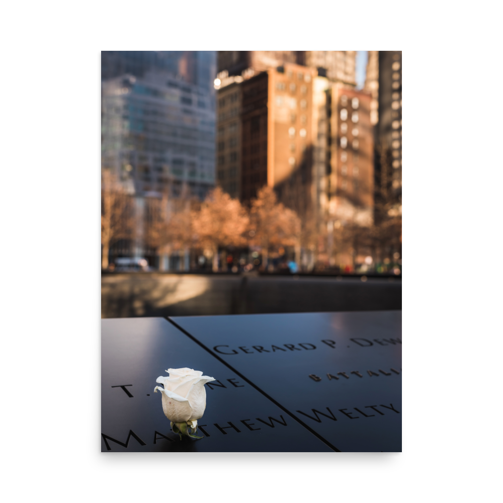 Tirage photo de New York "911 Memory" - NY - The Artistic Way