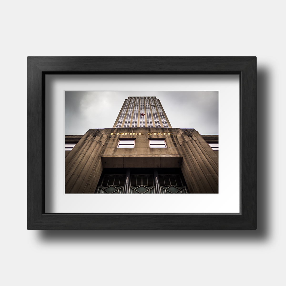 Tirage photo de New York "The Empire State Building" - NY - The Artistic Way