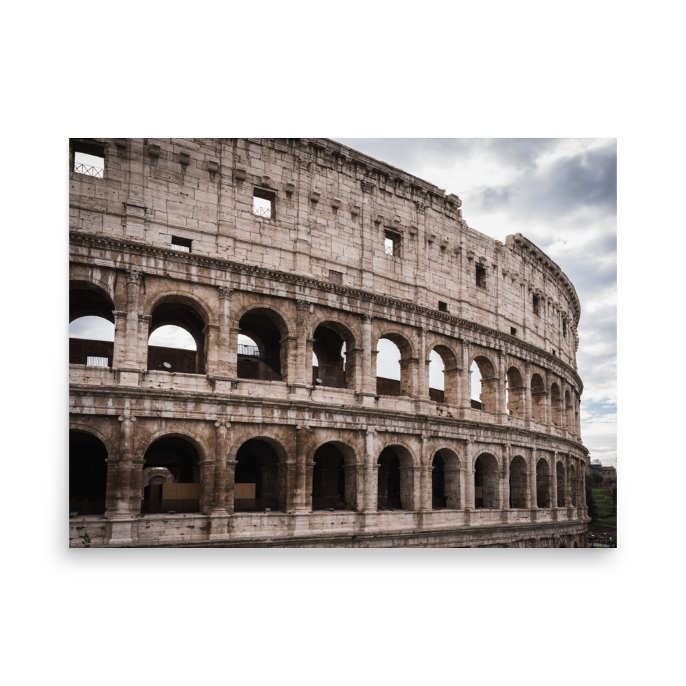 Tirage Photo de Rome "Il Colosseo" - Rome - The Artistic Way
