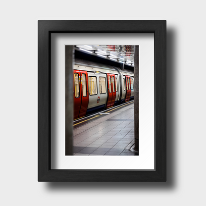 Tirage photo de Londres "London Tube" - Londres - The Artistic Way