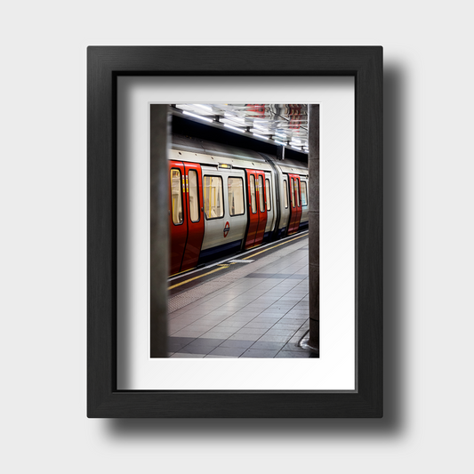 Tirage photo de Londres "London Tube" - Londres - The Artistic Way