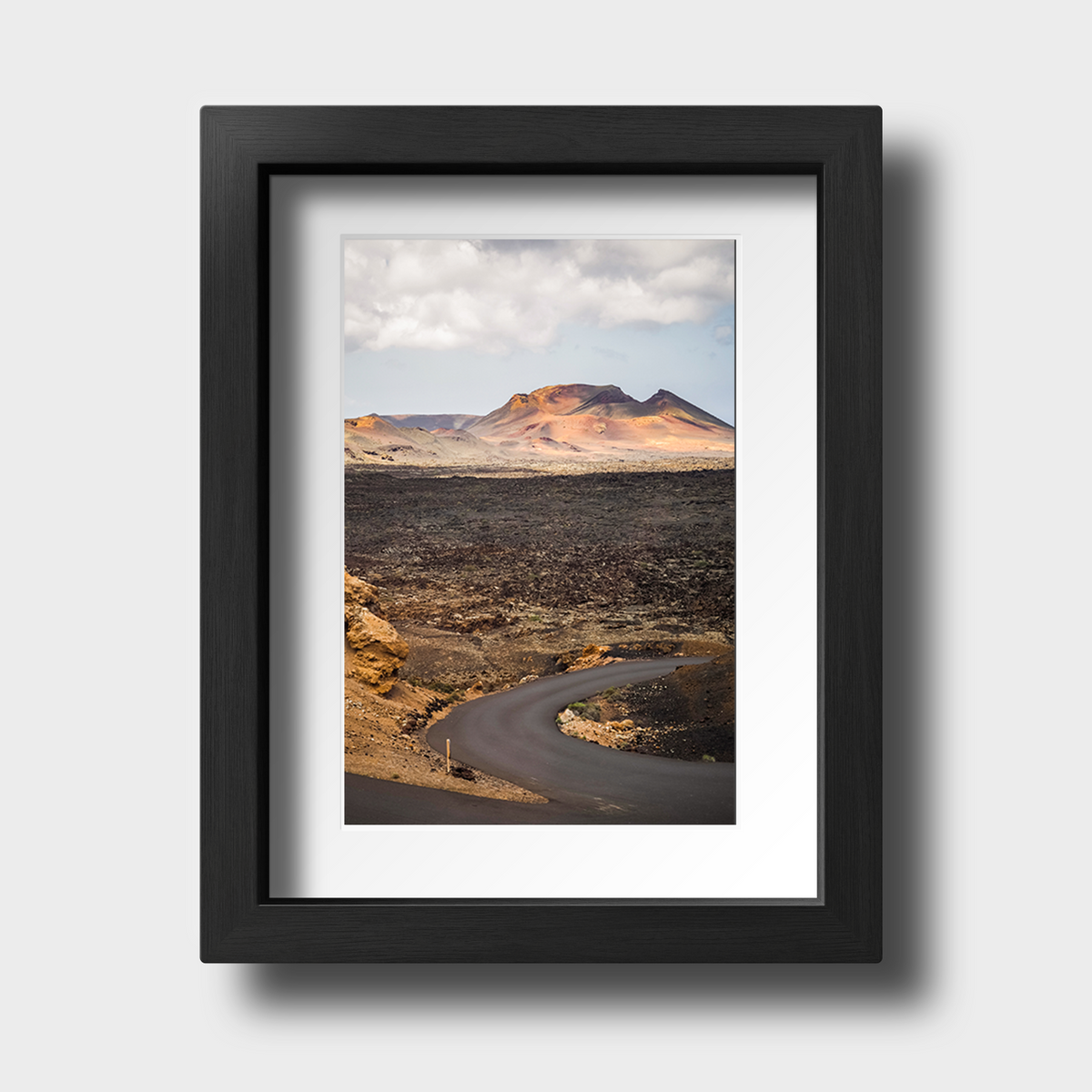 Tirage photo de Lanzarote "In the heart of Timanfaya Park in Lanzarote" - Îles Canaries - The Artistic Way