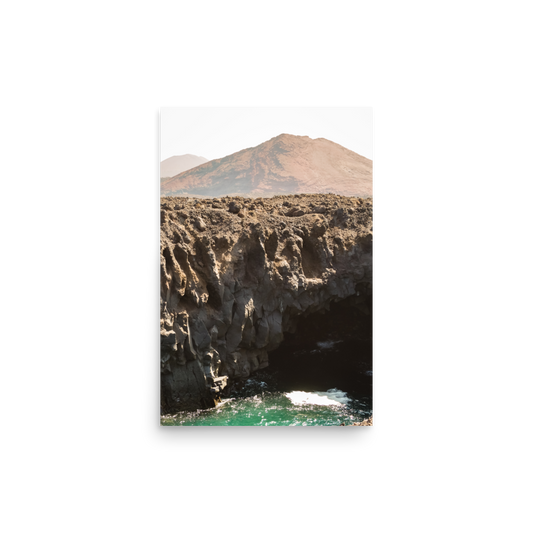 Tirage photo de Lanzarote "Los Hervideros in Lanzarote" - Îles Canaries - The Artistic Way