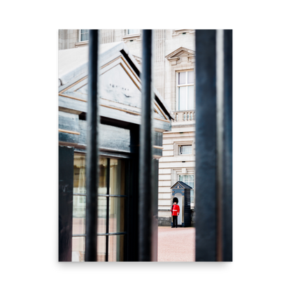 Tirage photo de Londres "The Royal Guard of Buckingham Palace" - London - The Artistic Way