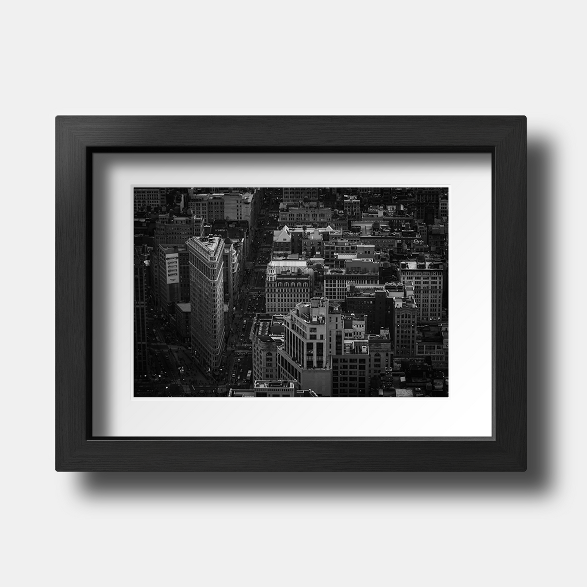 Tirage photo de New York "Flatiron District from the Empire" - NY - The Artistic Way