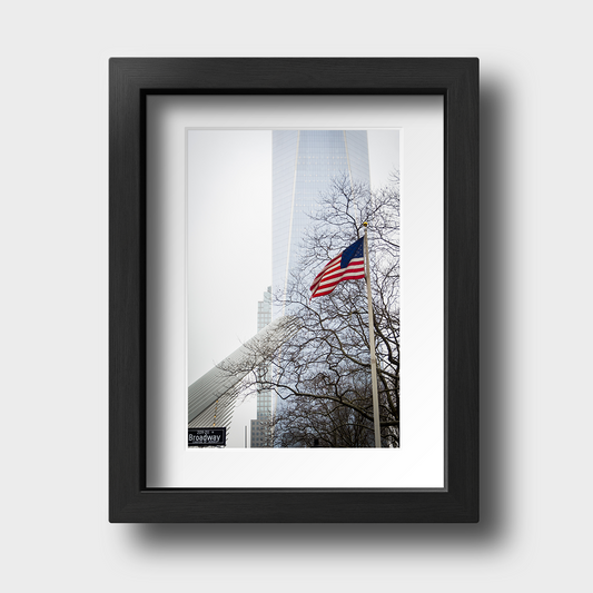 Tirage photo de New York "Freedom Broadway" - NY - The Artistic Way