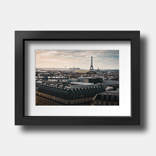 Tirage photo de Paris "Les toits de Paris" - Paris - The Artistic Way