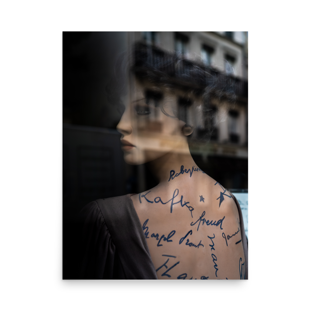 Tirage photo de Paris "Parisian Touch" - Paris - The Artistic Way
