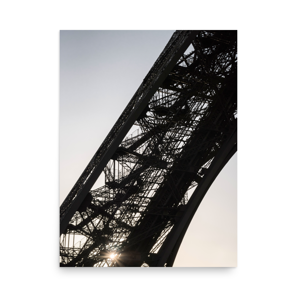 Tirage photo de Paris "Shape of Shade Tower" - Paris - The Artistic Way