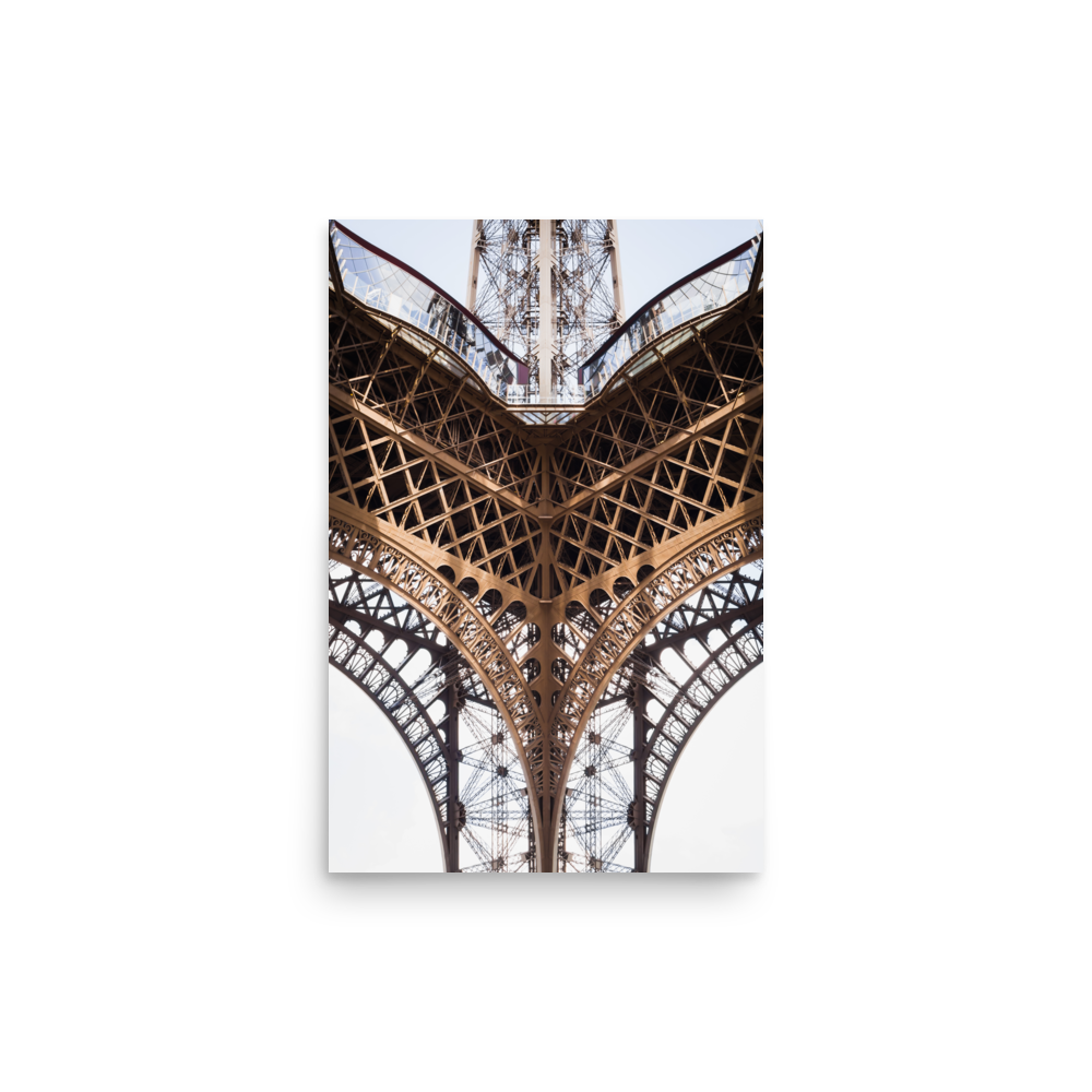 Tirage photo de Paris "String" - Paris - The Artistic Way