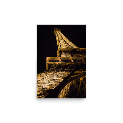 Tirage photo de Paris "Tour Illuminée" - Paris - The Artistic Way