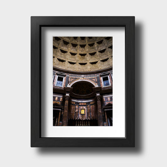 Tirage Photo de Rome "Altar of the Pantheon in Rome" - Rome - The Artistic Way