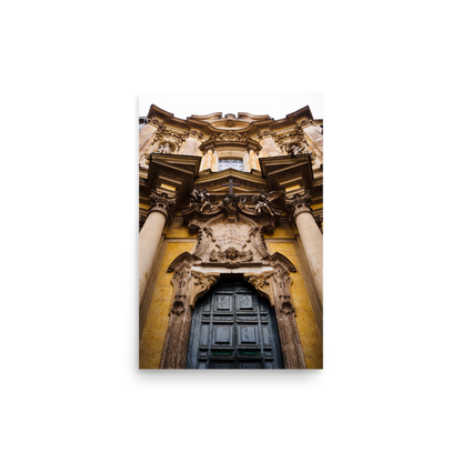 Tirage photo de Rome "Chiesa di Santa Maria Maddalena" - Rome - The Artistic Way