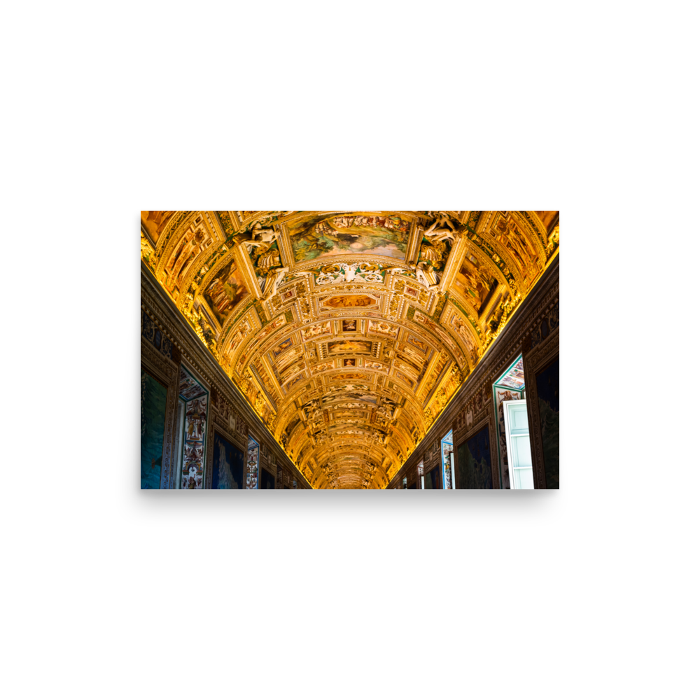 Tirage photo de Rome "Vatican Alley" - Rome - The Artistic Way