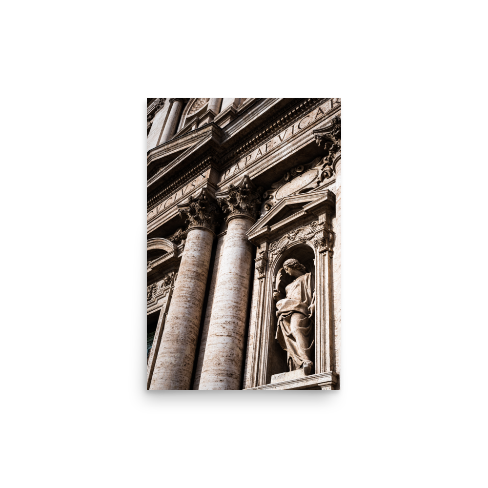 Tirage photo de Rome "Roman Postcard" - Rome - The Artistic Way