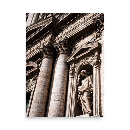 Tirage photo de Rome "Roman Postcard" - Rome - The Artistic Way
