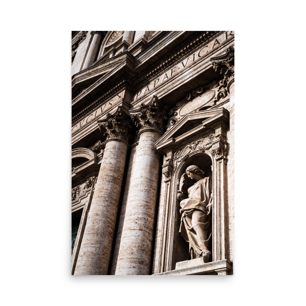 Tirage photo de Rome "Roman Postcard" - Rome - The Artistic Way