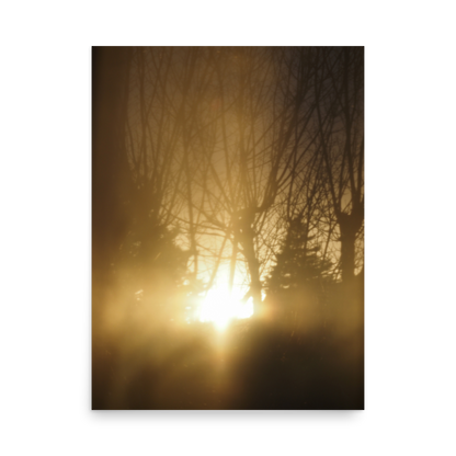 Tirage photo Inspiration « When the light calls you » – Sunrise