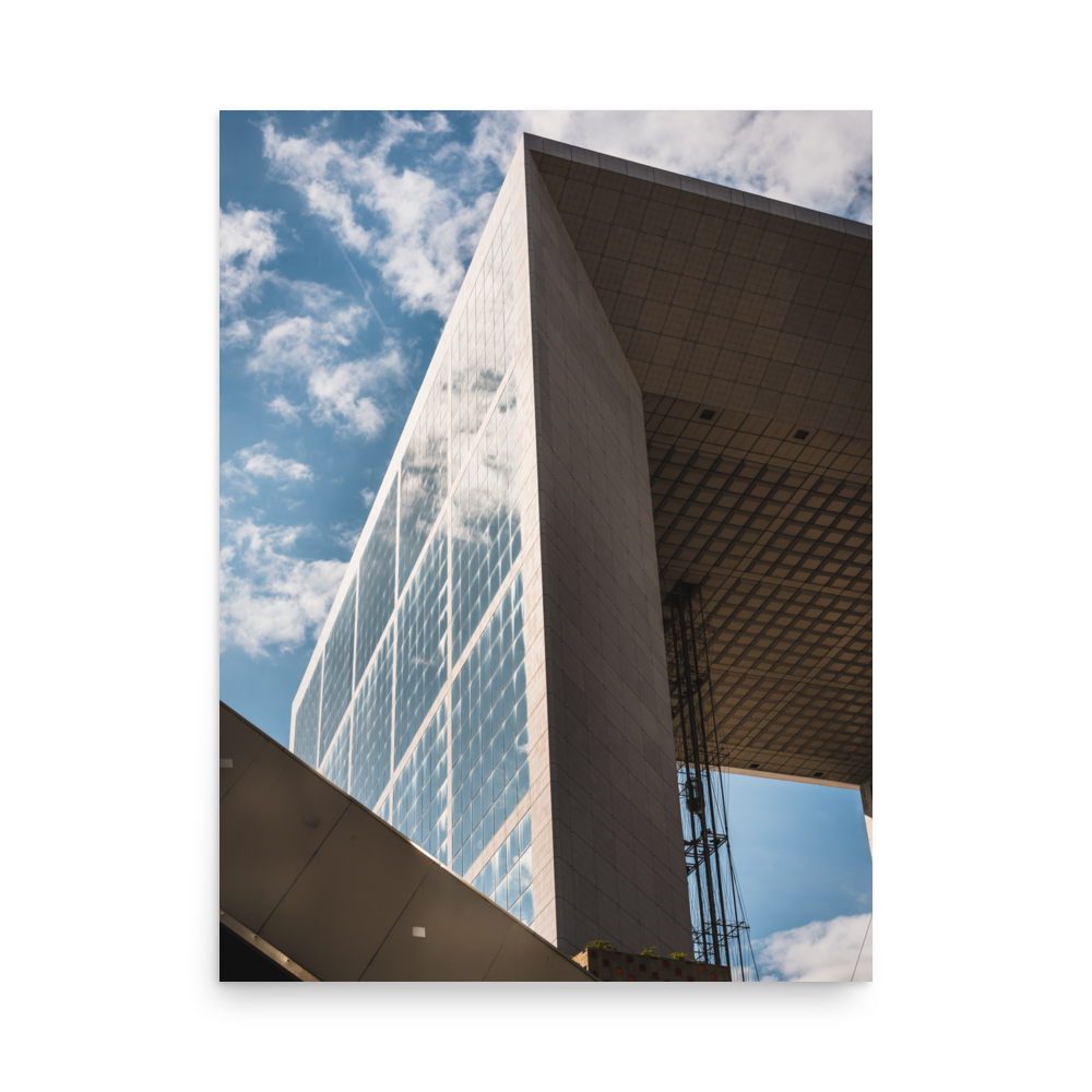 Tirage photo de Paris – Half Arch of La Defense – Paris
